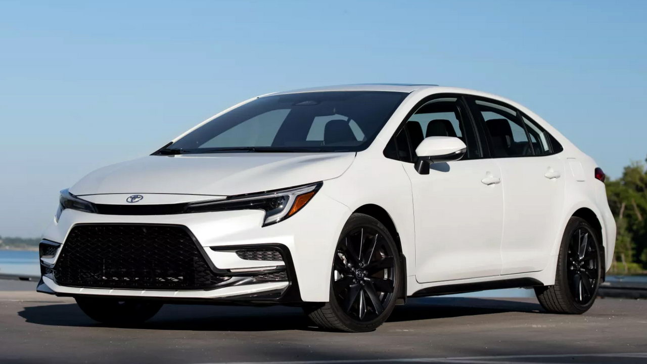 2026 Toyota Corolla Hybrid