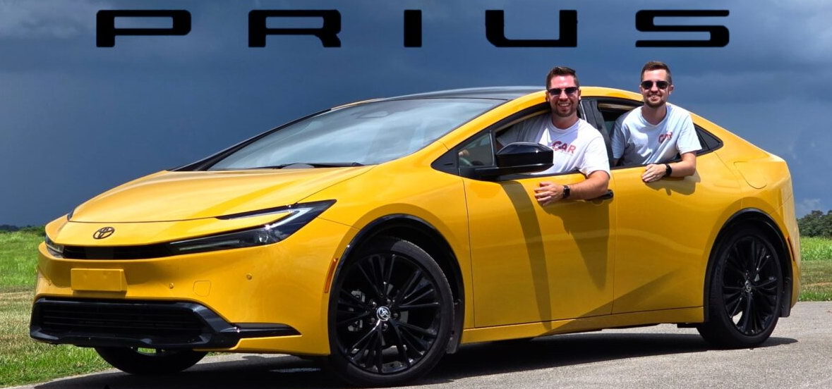 2026 Toyota Prius hybrid
