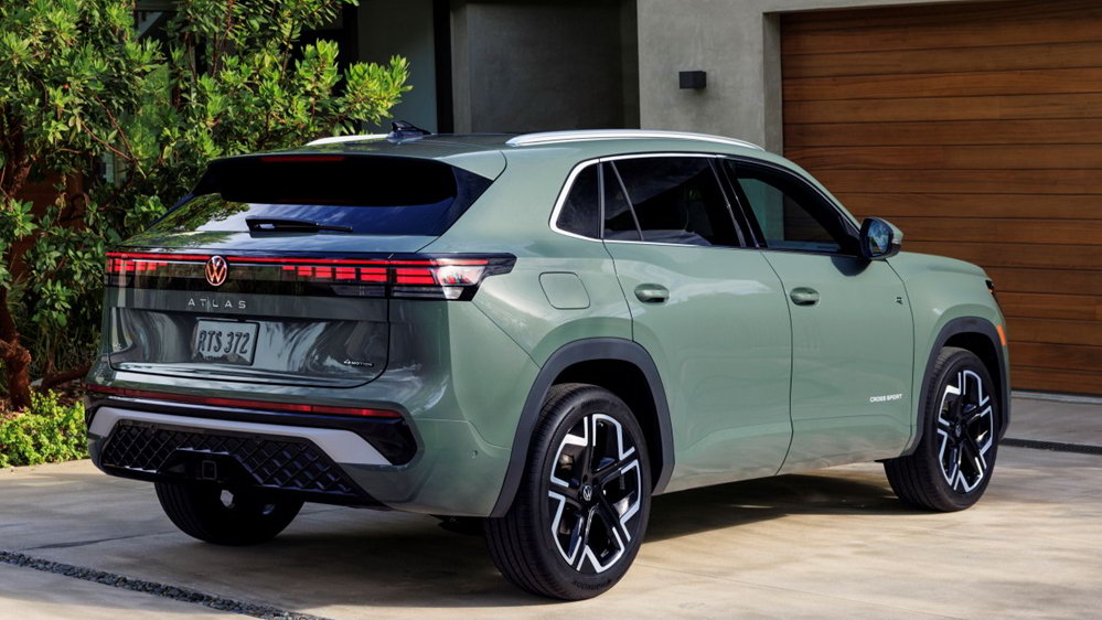 2027 VW Atlas Cross Sport