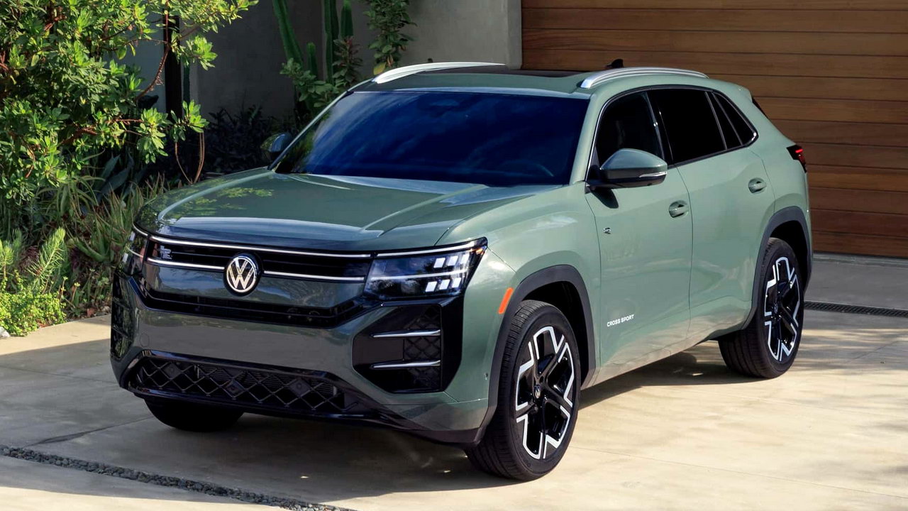 2027 VW Atlas Cross Sport