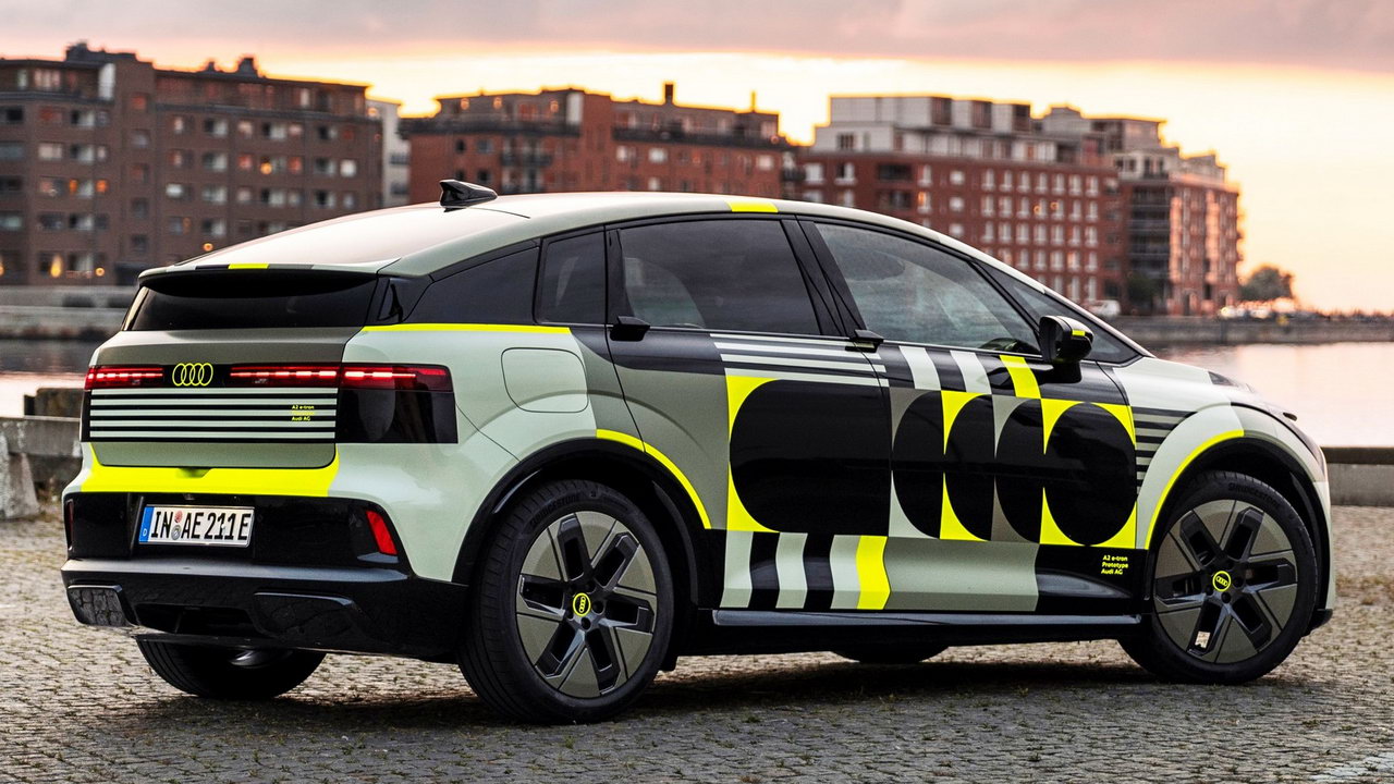 Audi A2 e-tron