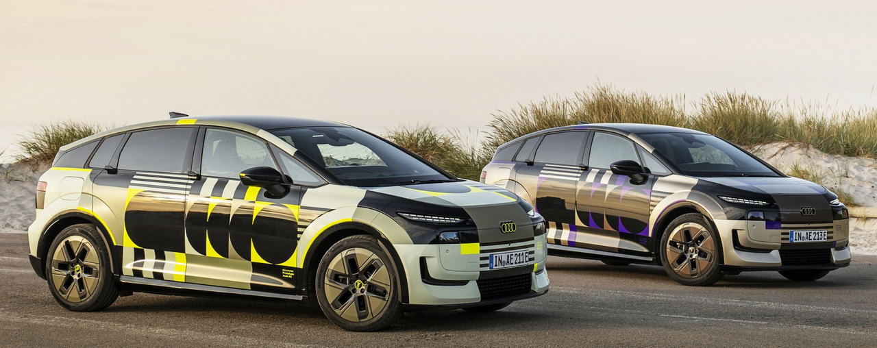 Audi A2 e-tron