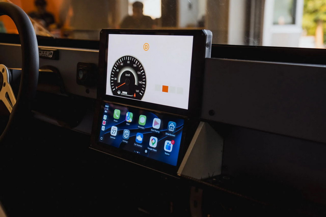 BMW Student EV