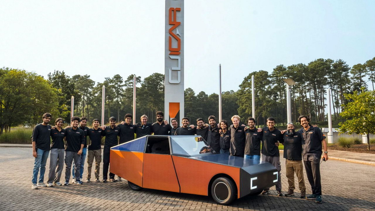 BMW Student EV