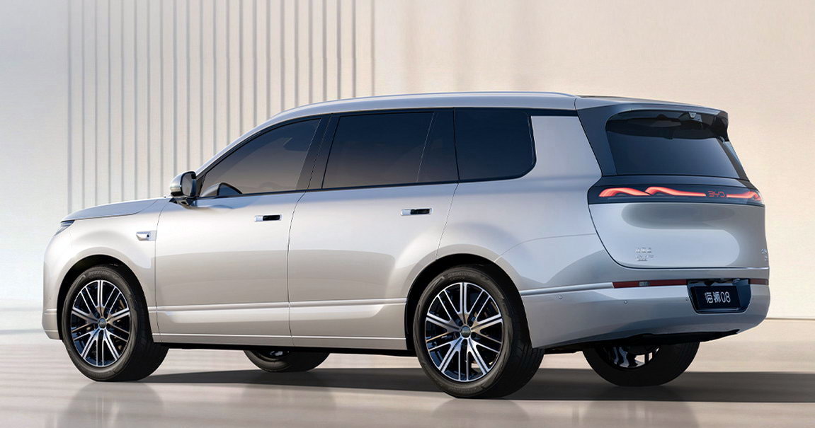 BYD Sealion 08