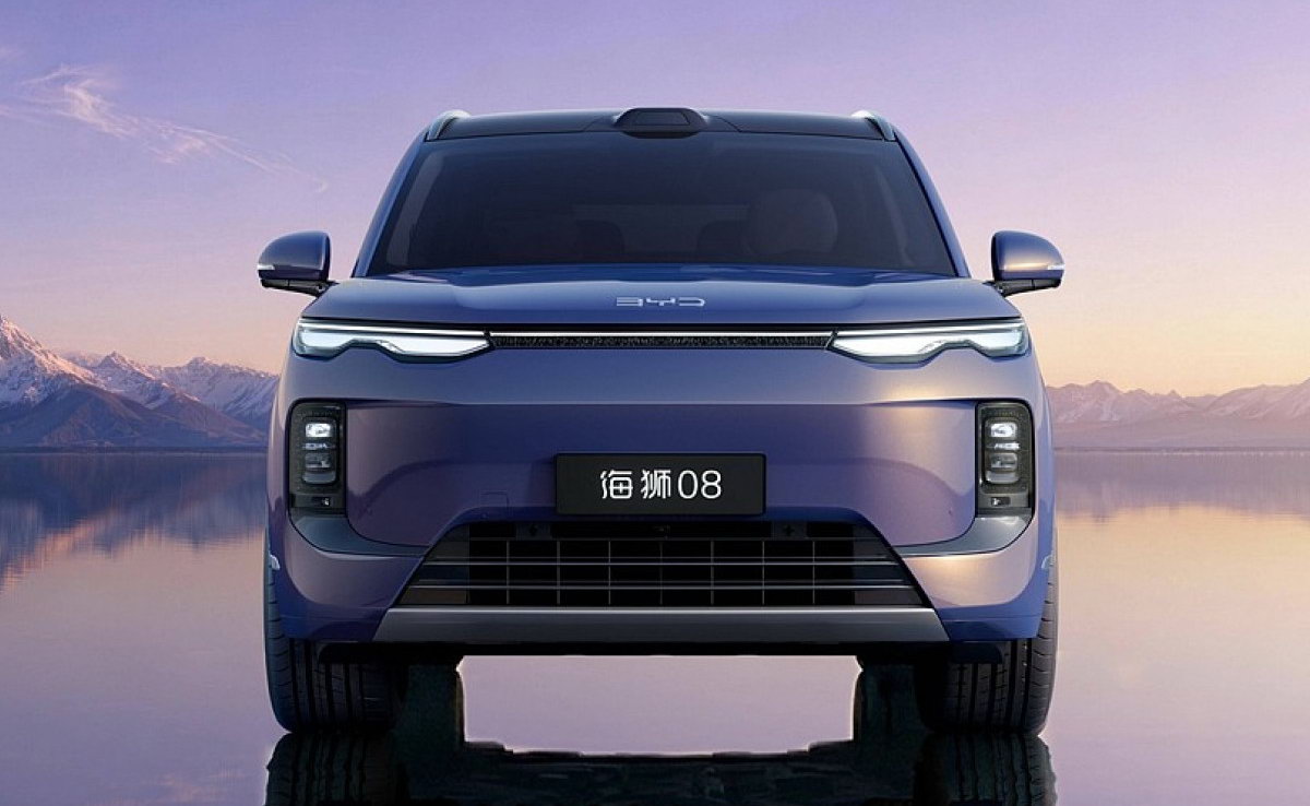 BYD Sealion 08