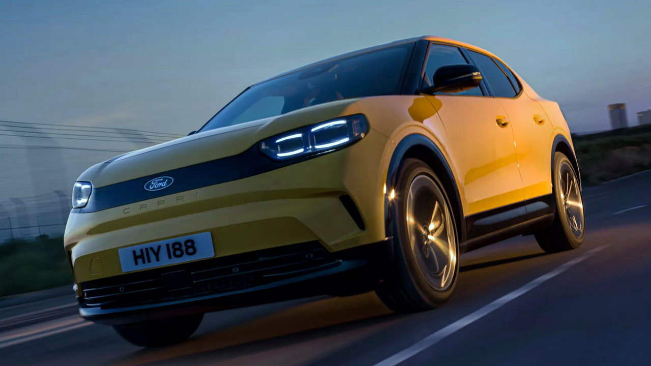 Ford borrow Geely Platform
