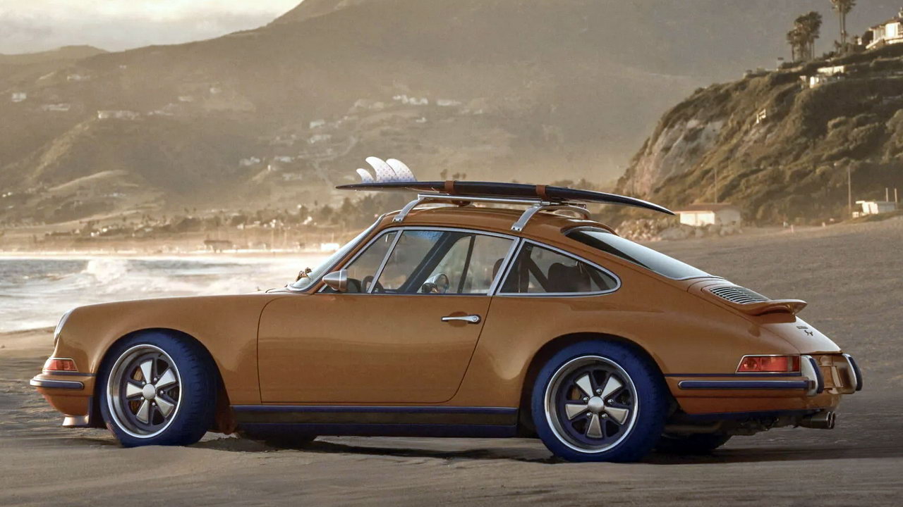Louis Vuitton Porsche 911