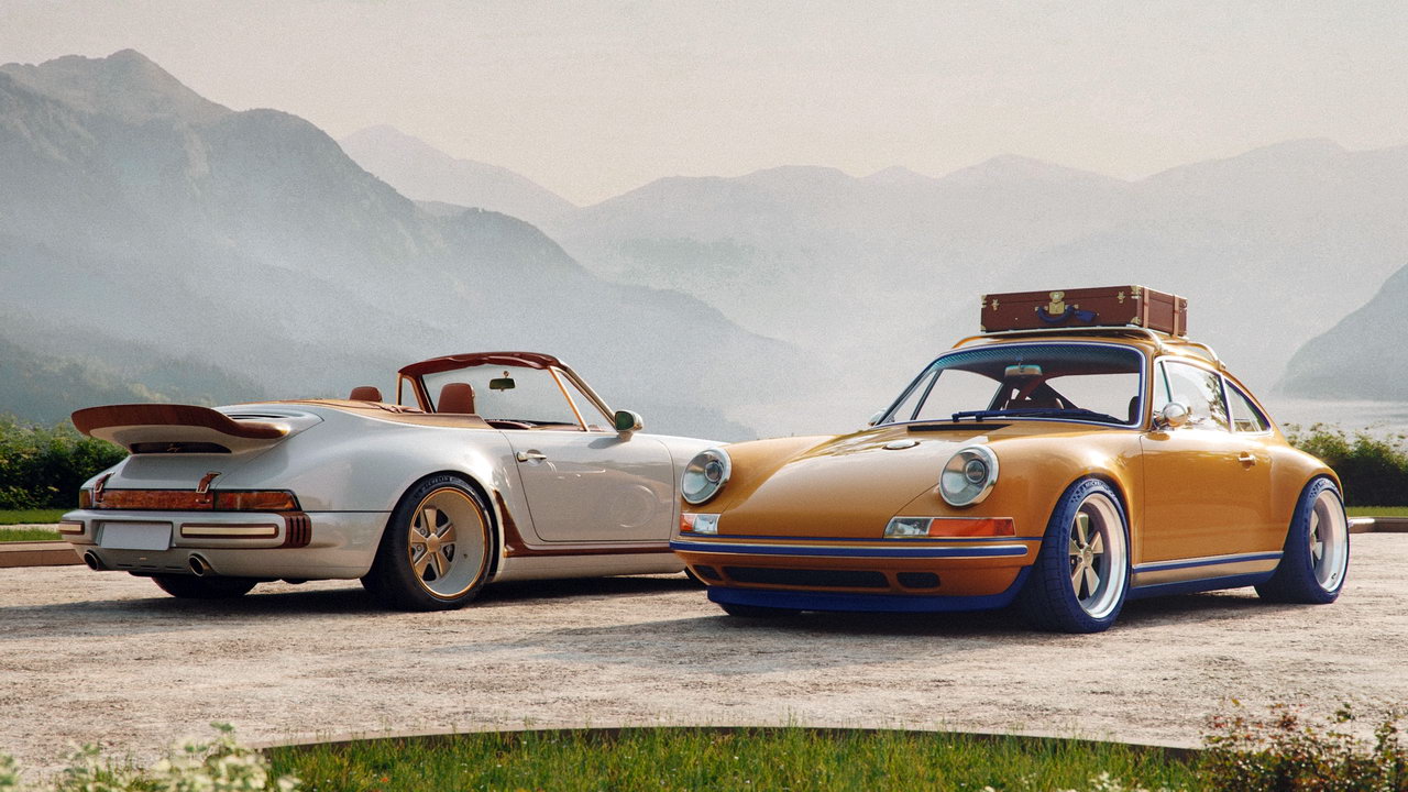 Louis Vuitton Porsche 911