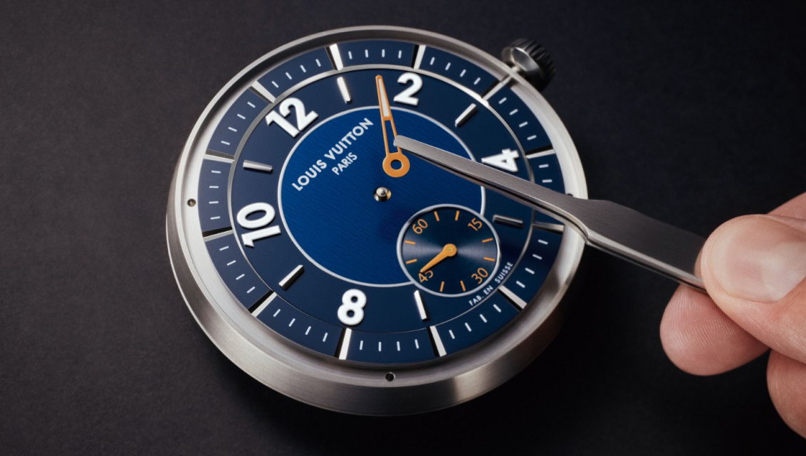 Louis Vuitton Porsche 911 watch
