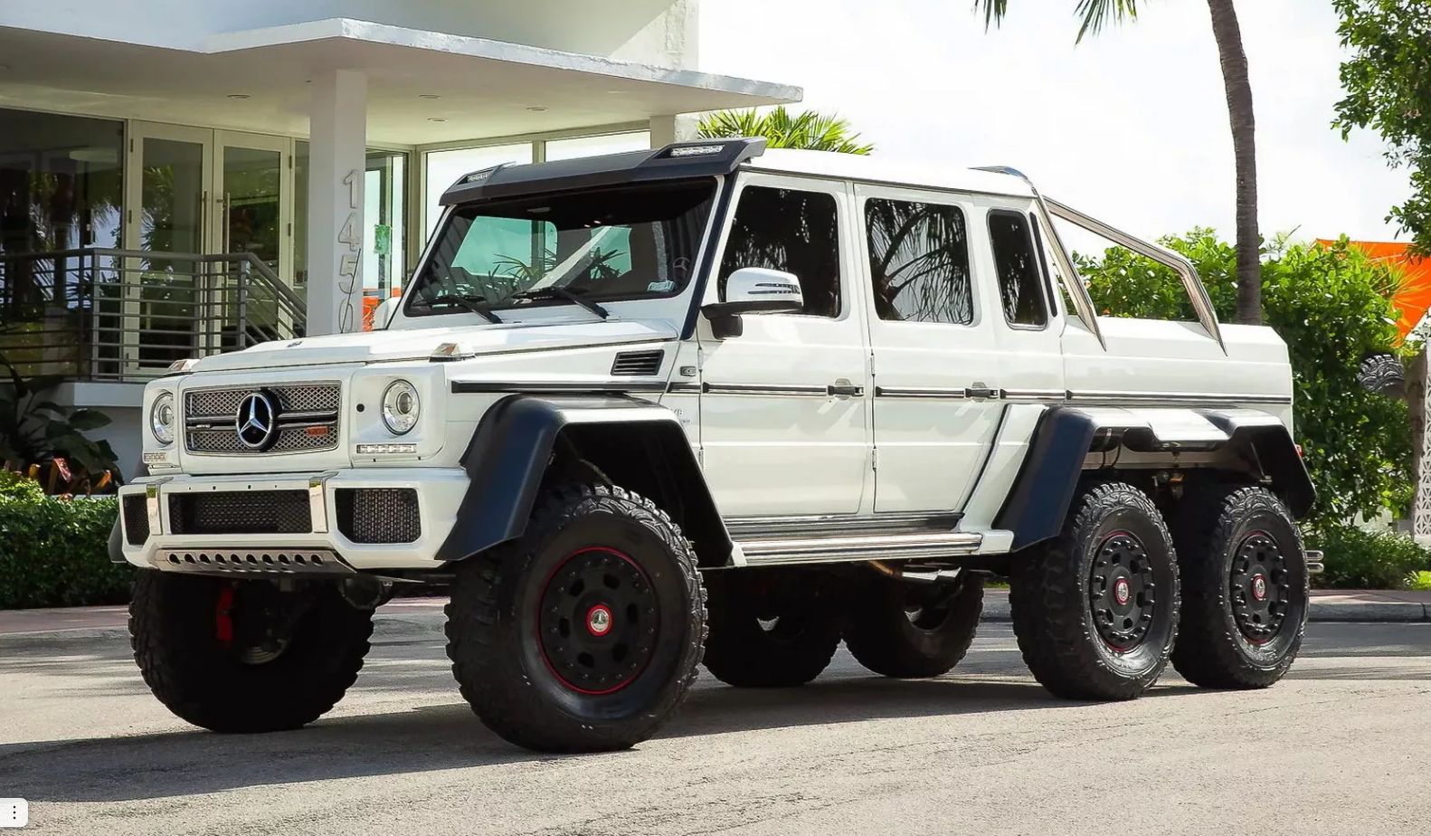Mercedes-AMG G 63 6×6