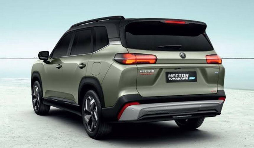 MG Hector Tomahawk EV
