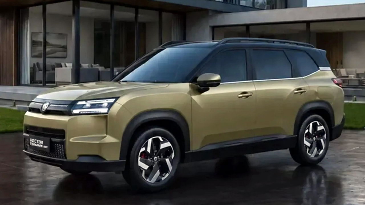 MG Hector Tomahawk EV