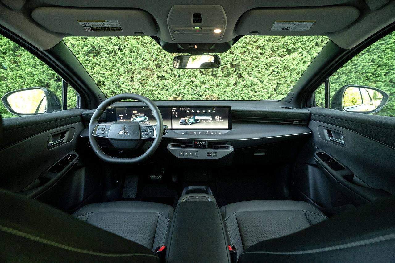 Mitsubishi Eclipse Sportback EV