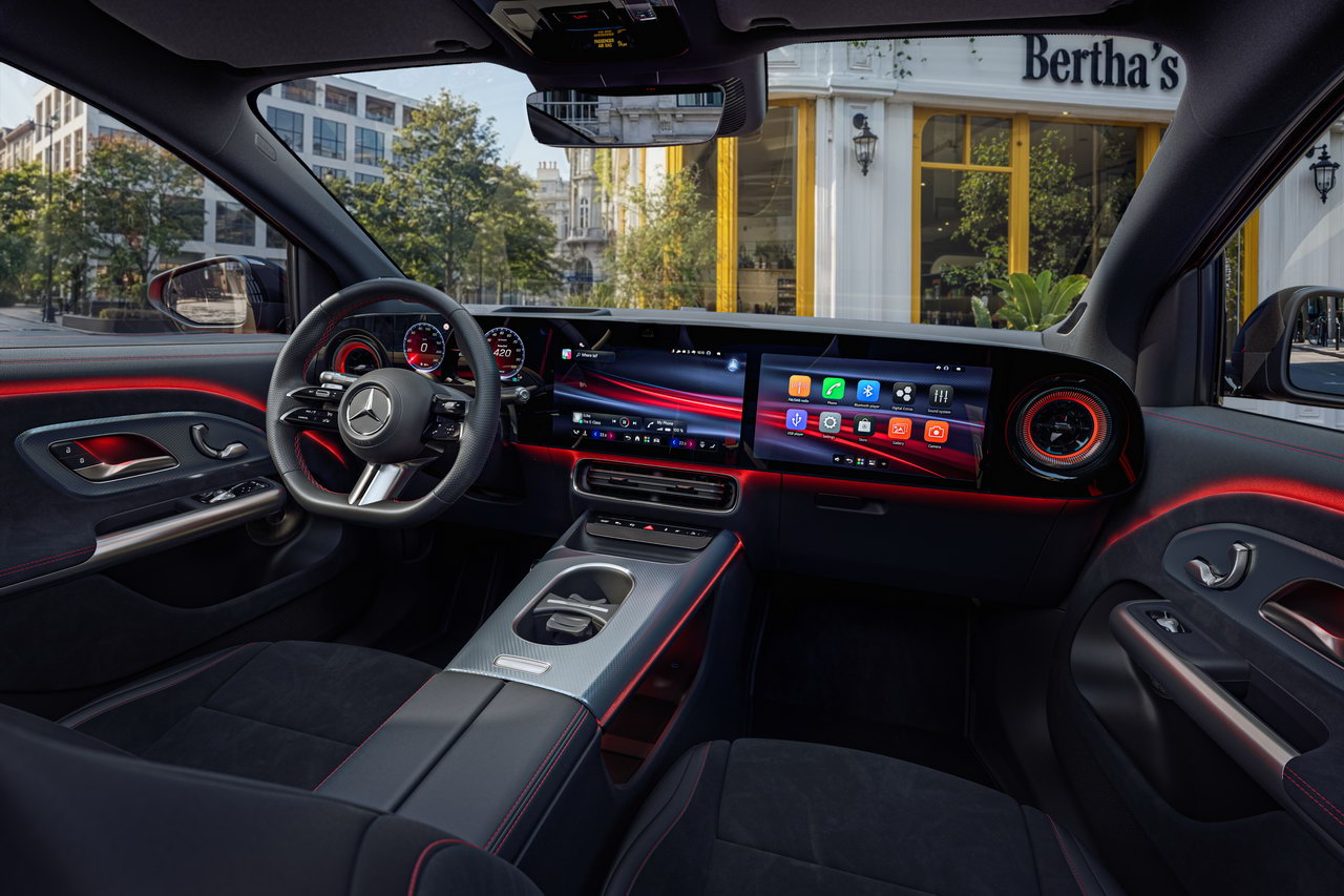 New Mercedes-Benz GLA
