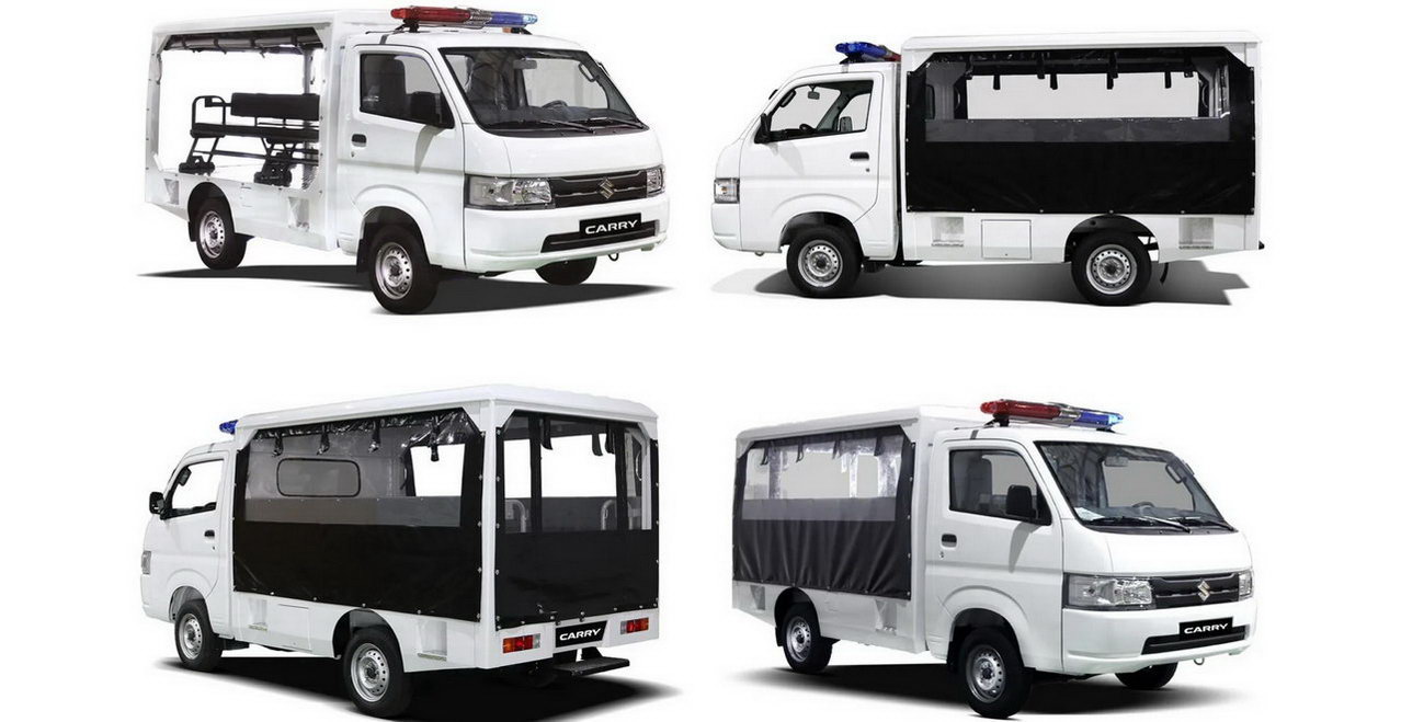 New Suzuki Carry Patrol Van
