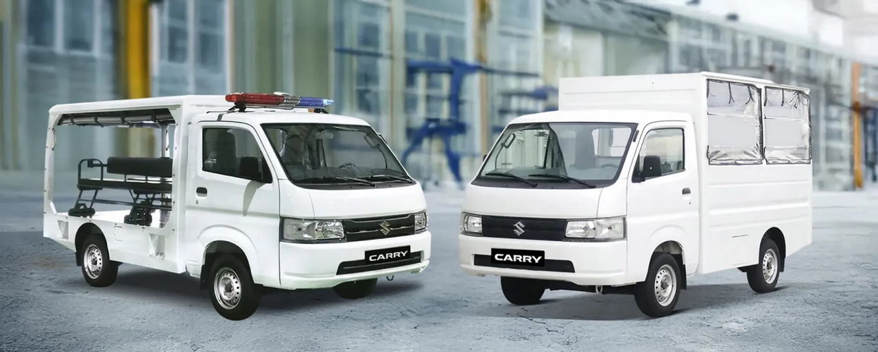 New Suzuki Carry Patrol Van