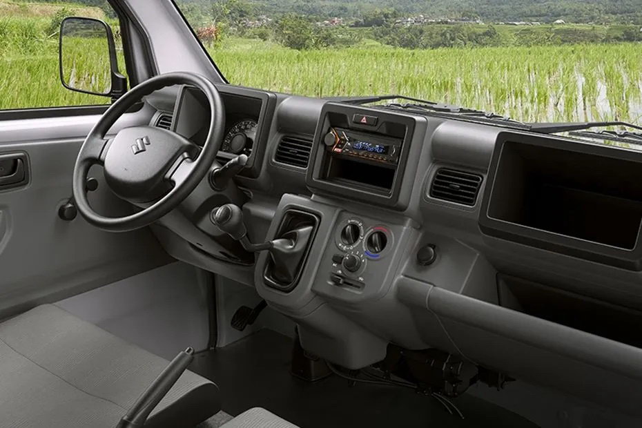 New Suzuki Carry Patrol Van