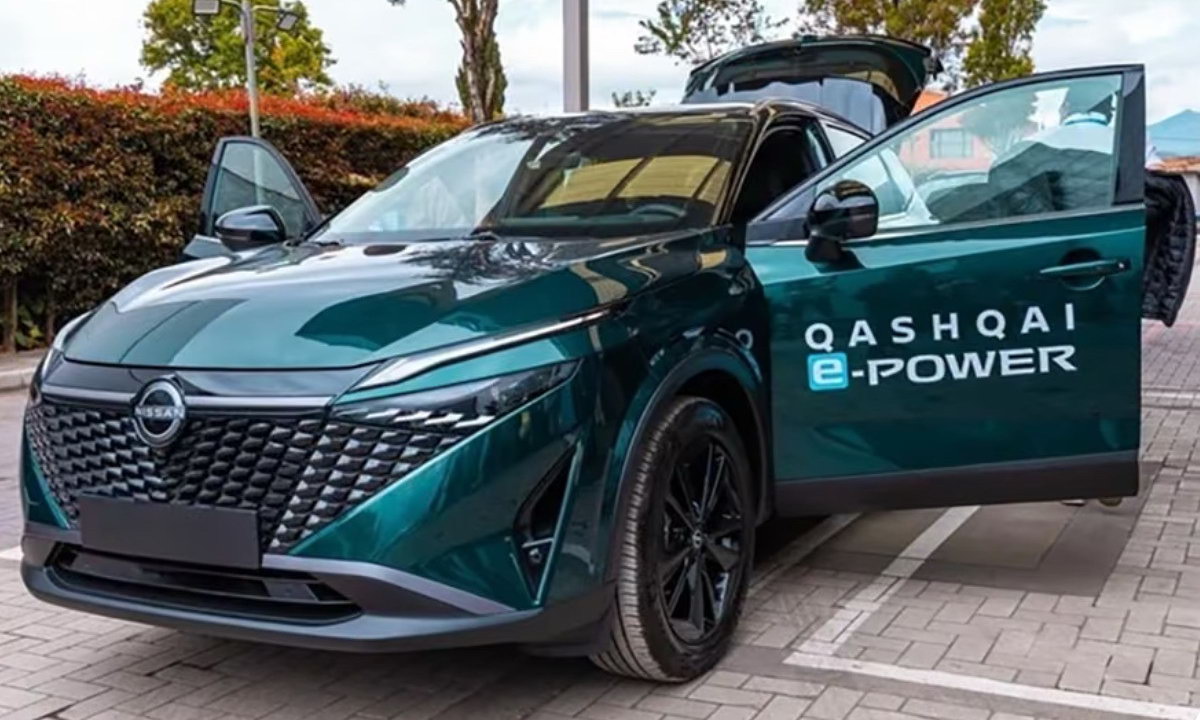 Nissan Qashqai e-POWER