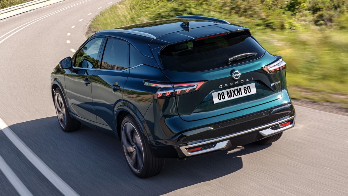 Nissan Qashqai e-POWER