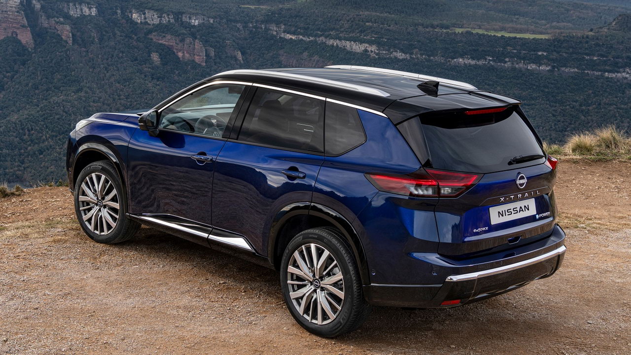 ОНОВЛЕНИЙ NISSAN X-TRAIL