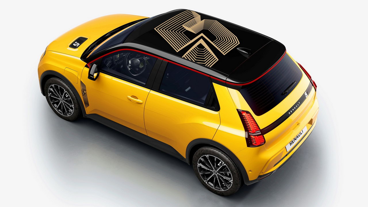 Renault 5 E-Tech electric