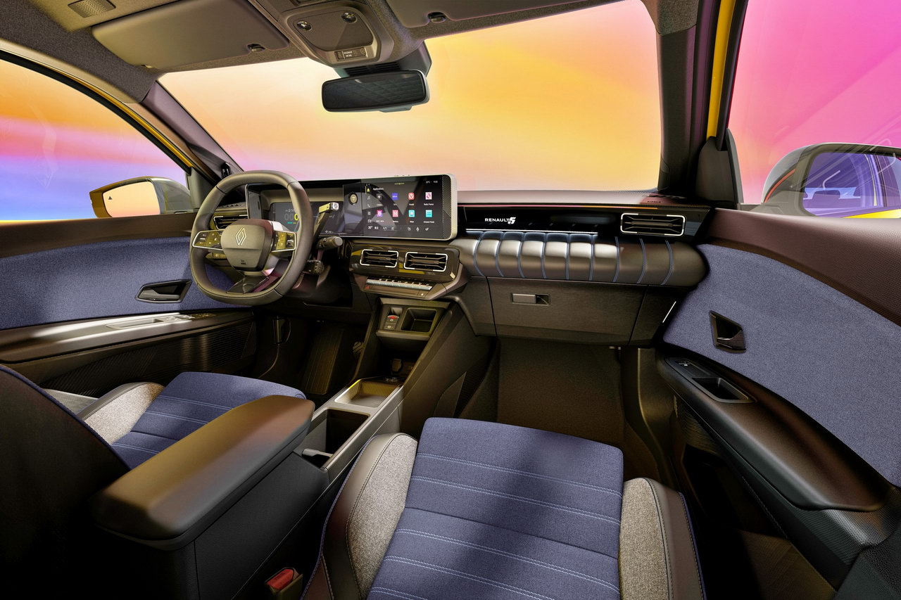 Renault 5 E-Tech electric