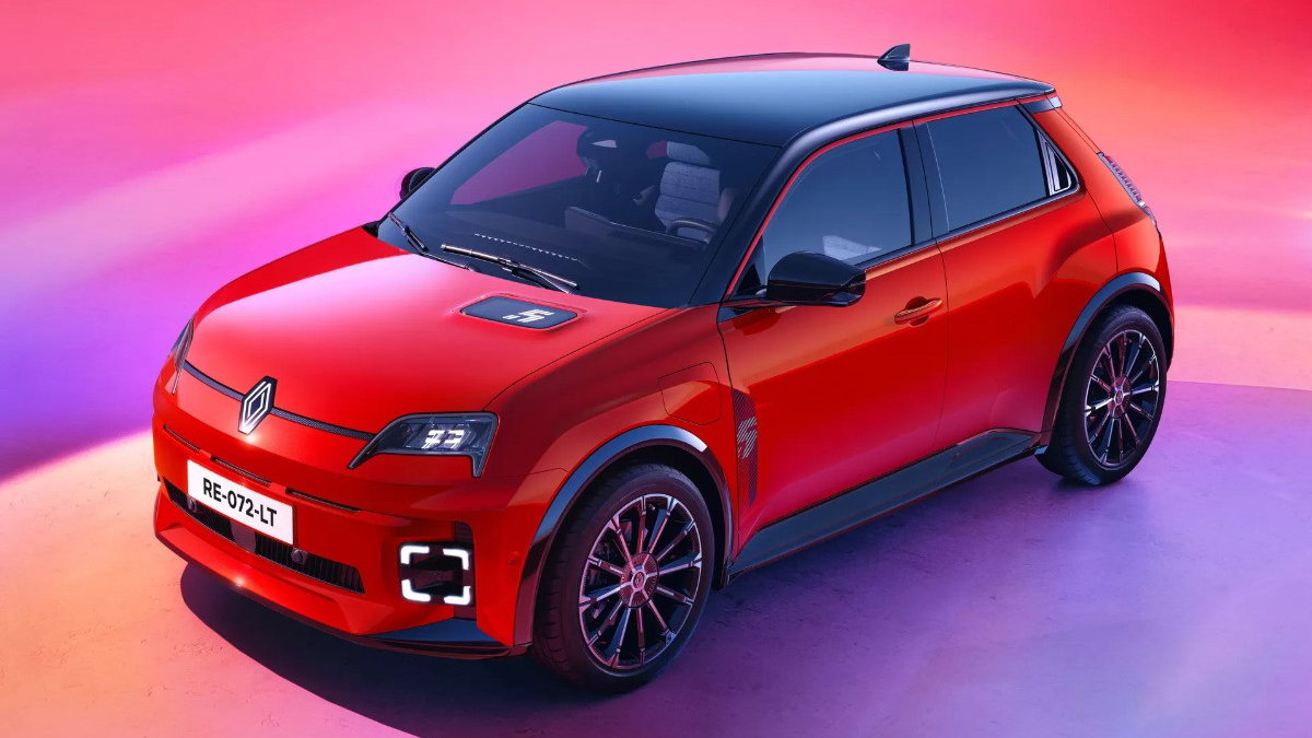 Renault 5 E-Tech electric