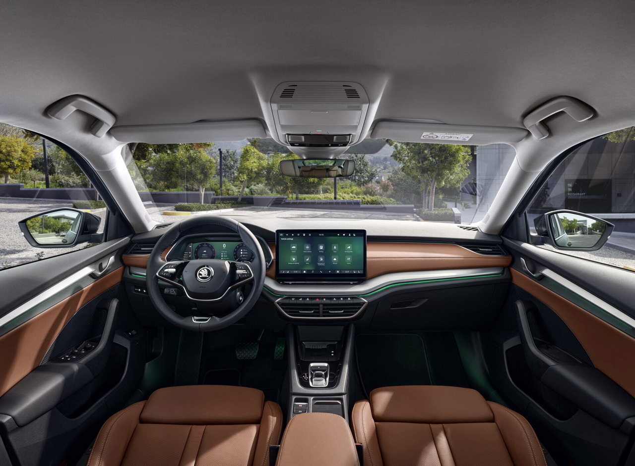 Skoda Оctavia interior