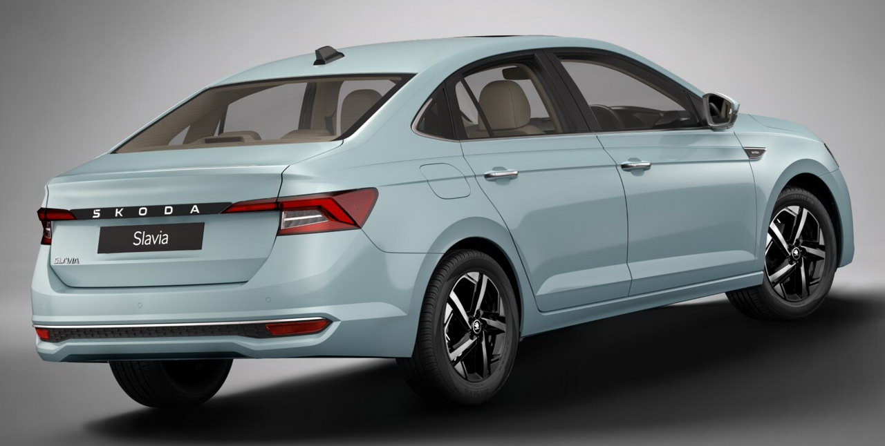 Skoda Slavia