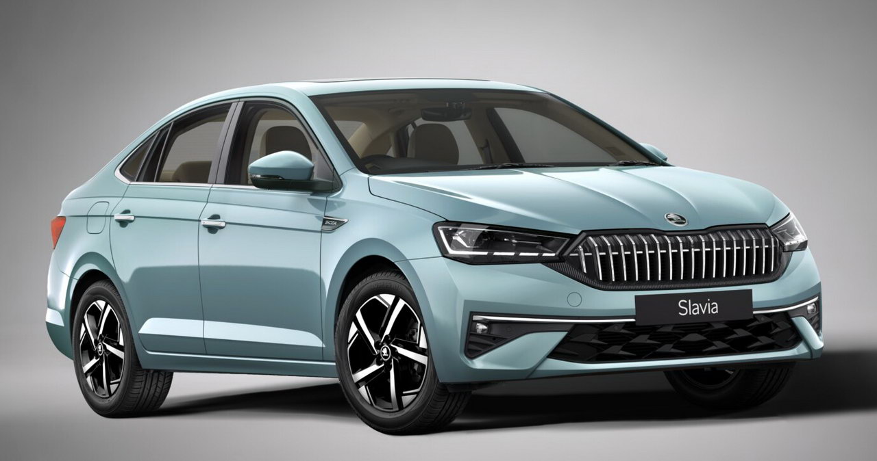 Skoda Slavia