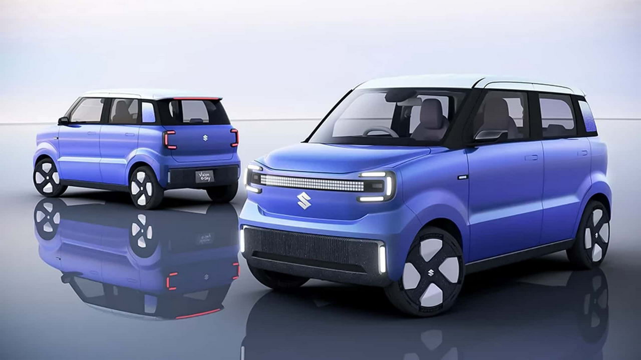 Suzuki e SKY