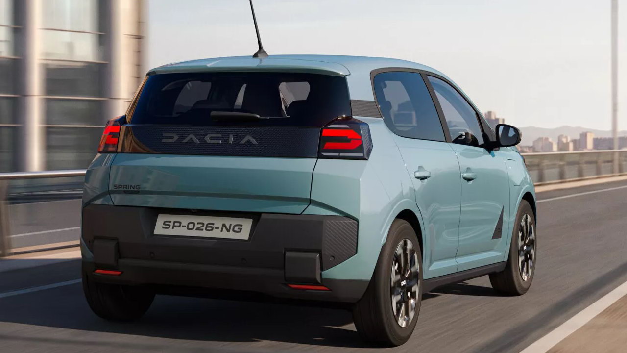 2027 Dacia Spring