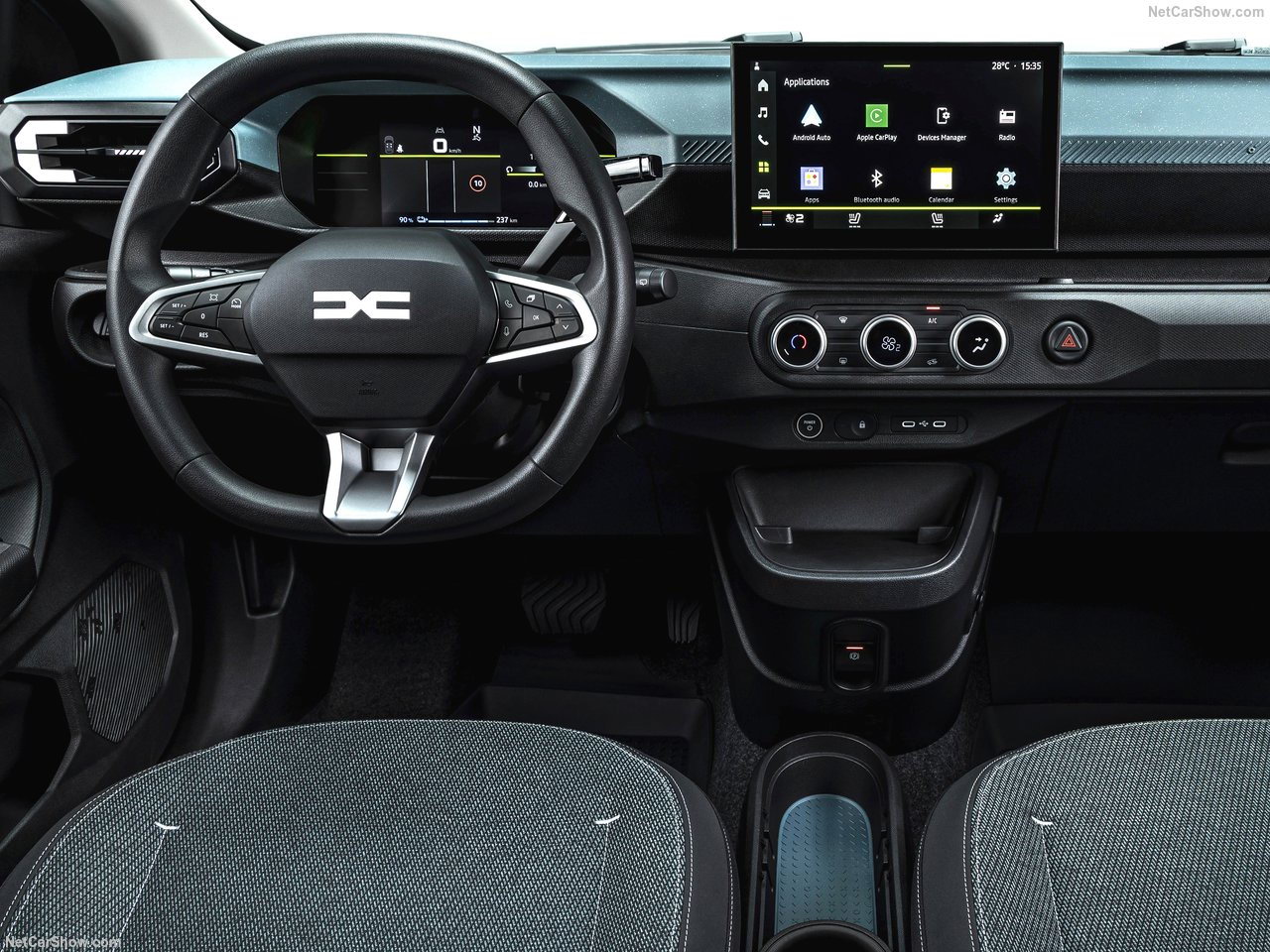 2027 Dacia Spring
