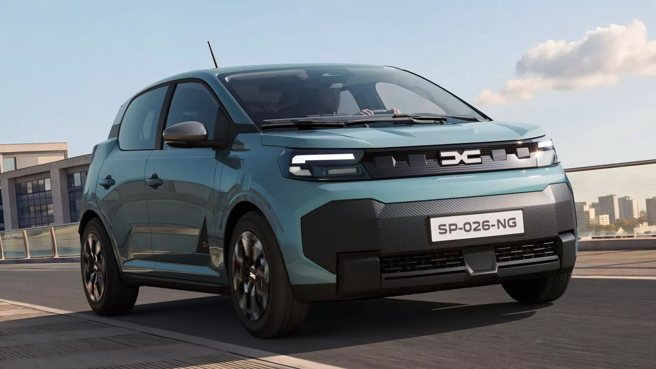 2027 Dacia Spring