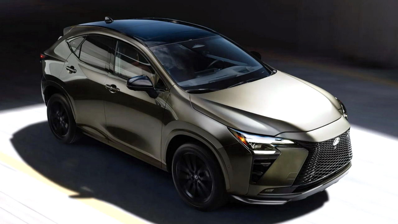 2027 Lexus NX