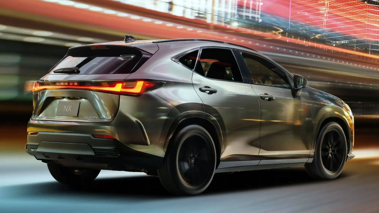 2027 Lexus NX