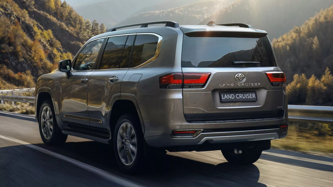 2027 Toyota Land Cruiser 300