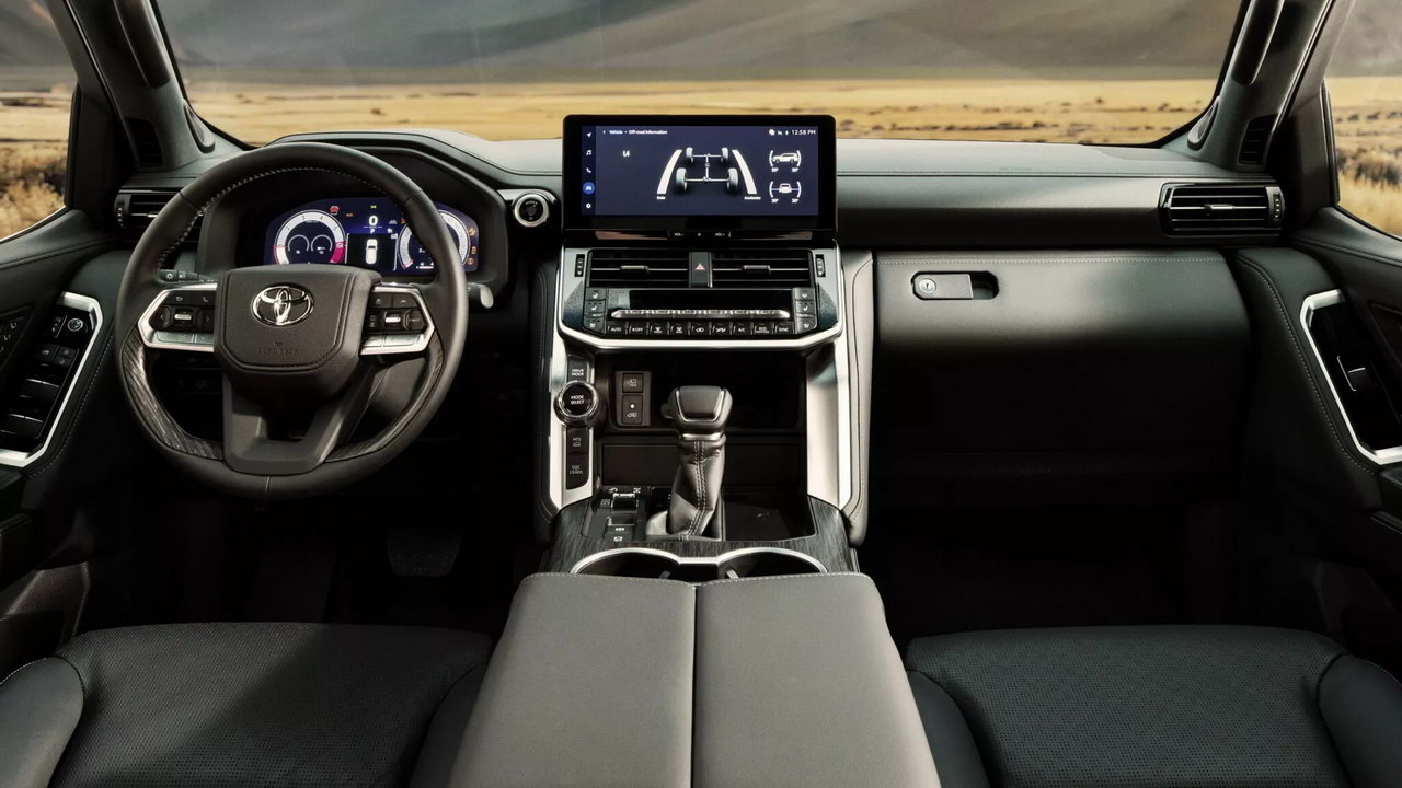 2027 Toyota Land Cruiser 300