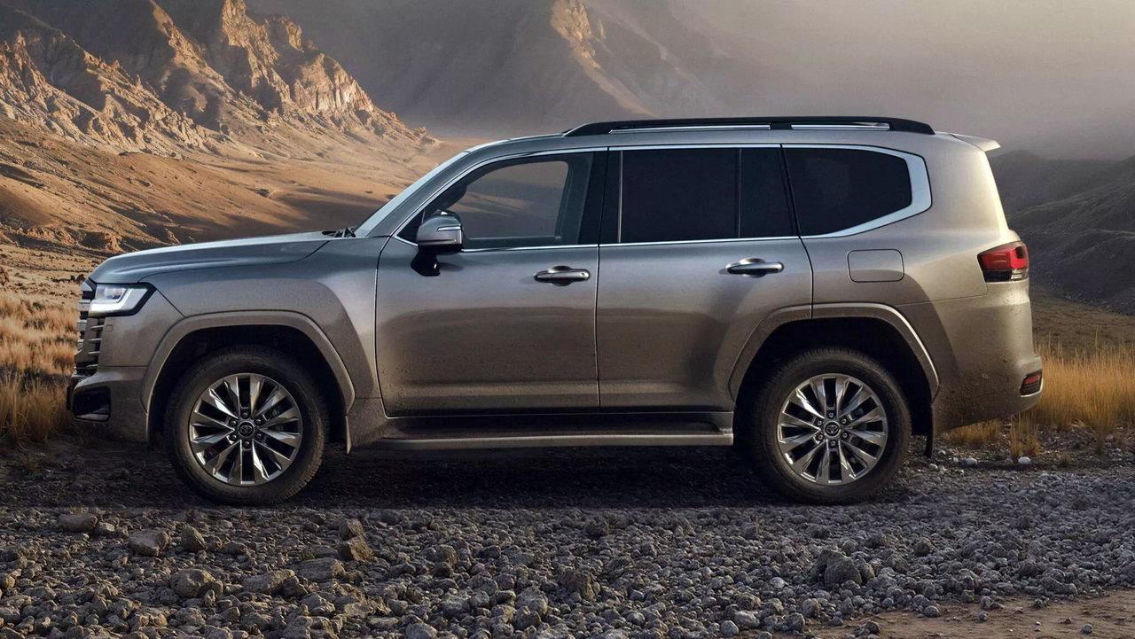 2027 Toyota Land Cruiser 300