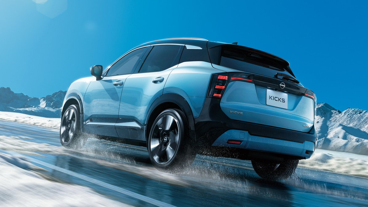All new Nissan Kicks
