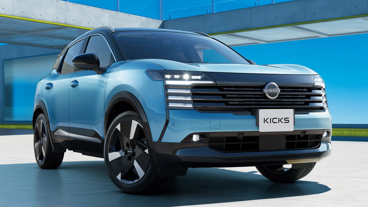 All new Nissan Kicks