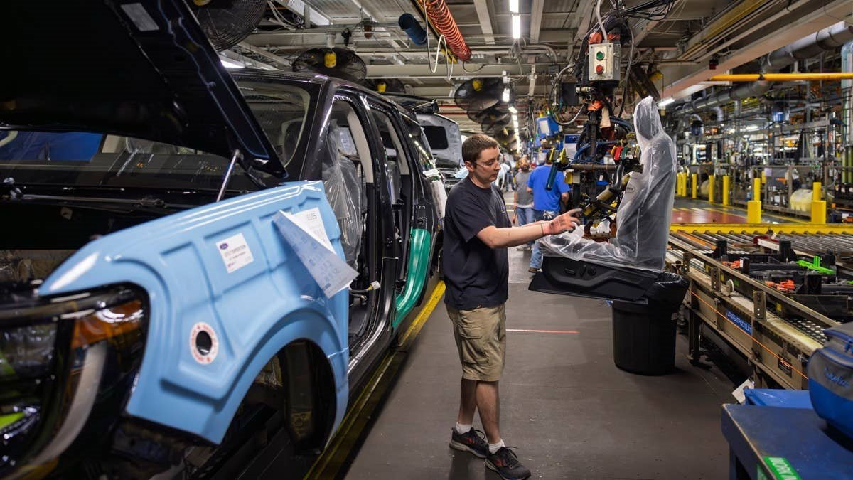 Car factory USA
