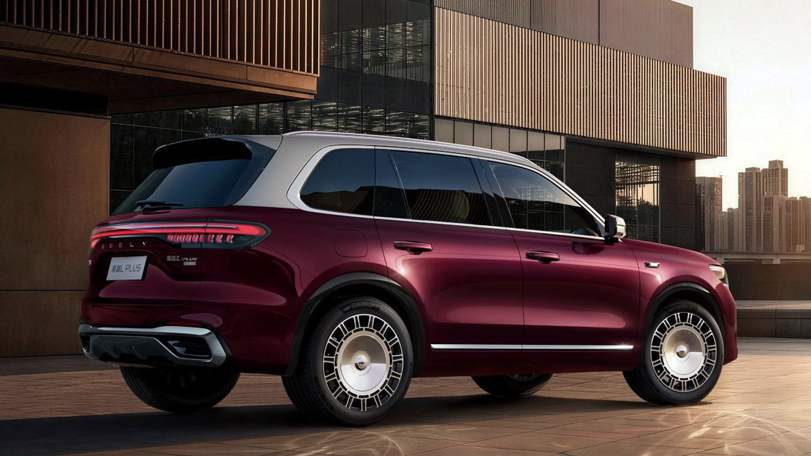 Geely Monjaro Plus