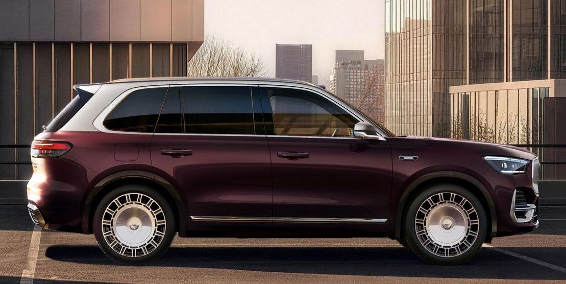 Geely Monjaro Plus