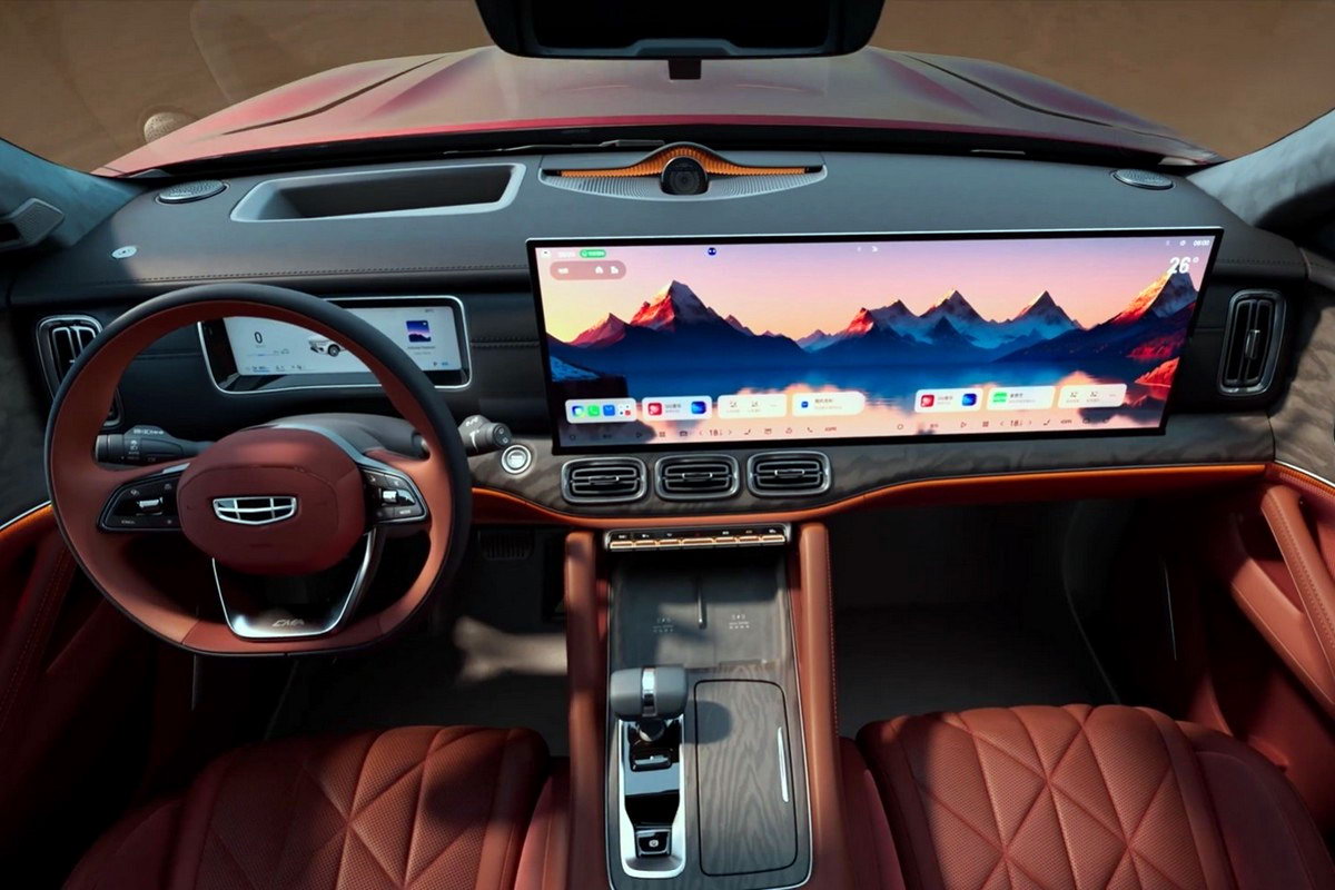 Geely Monjaro Plus