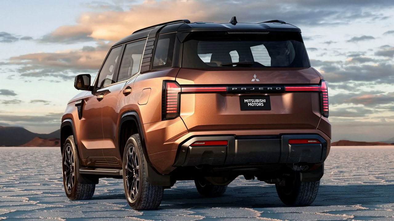 New Mitsubishi Pajero