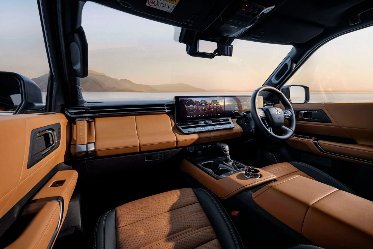 New Mitsubishi Pajero