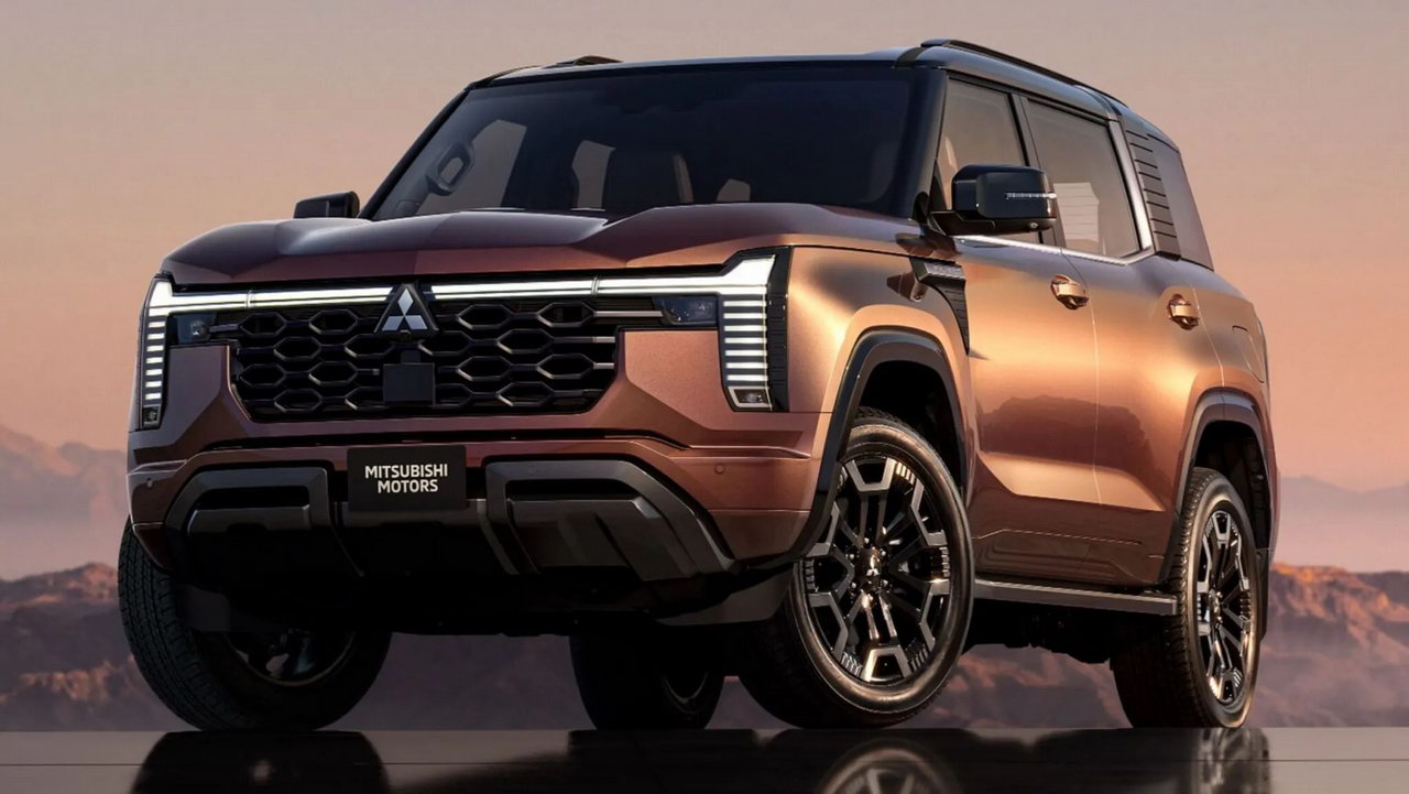 New Mitsubishi Pajero