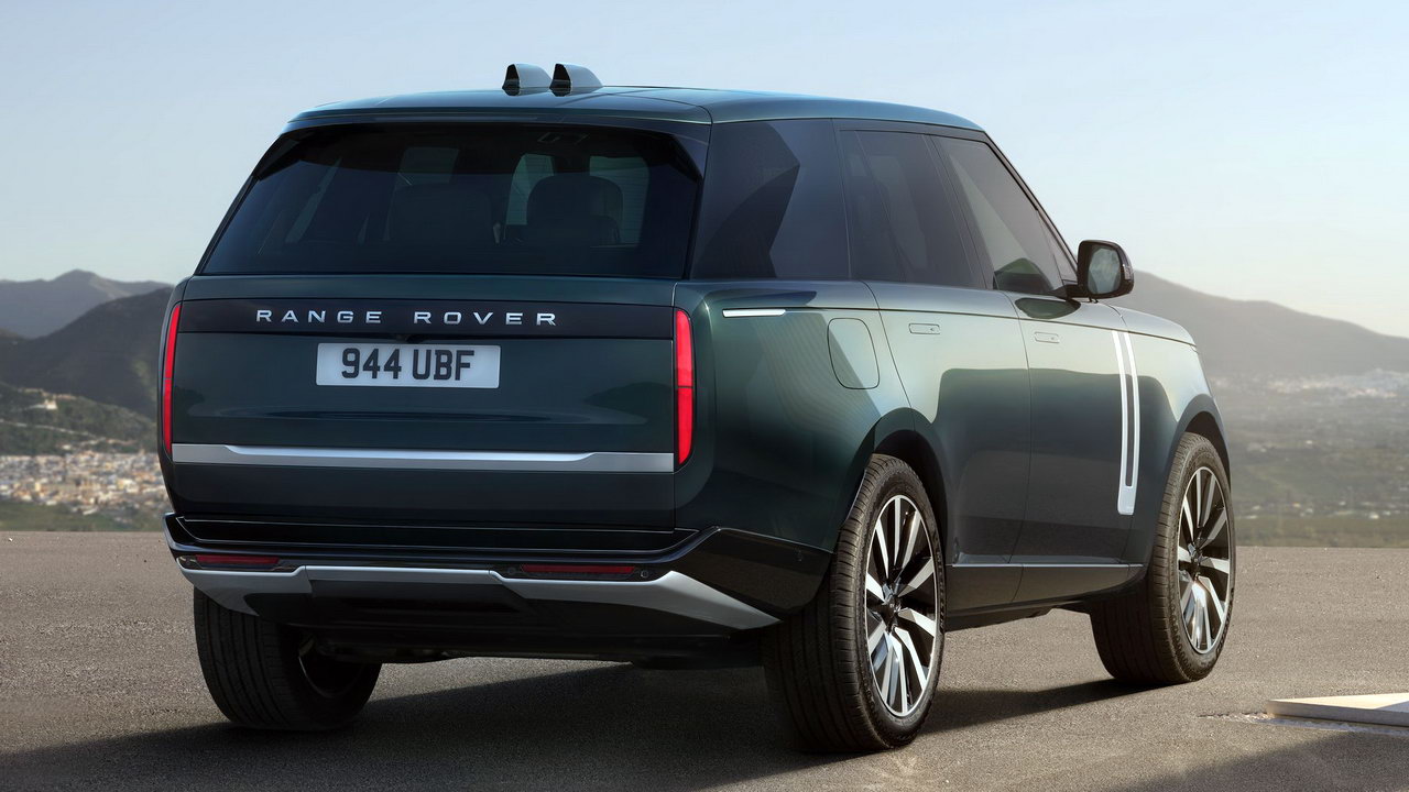 Range Rover Electric